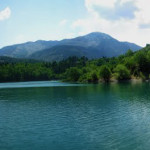 Tsivlou Lake